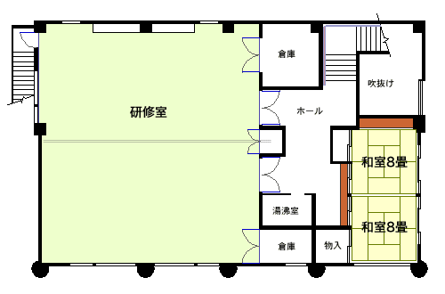 2階平面図