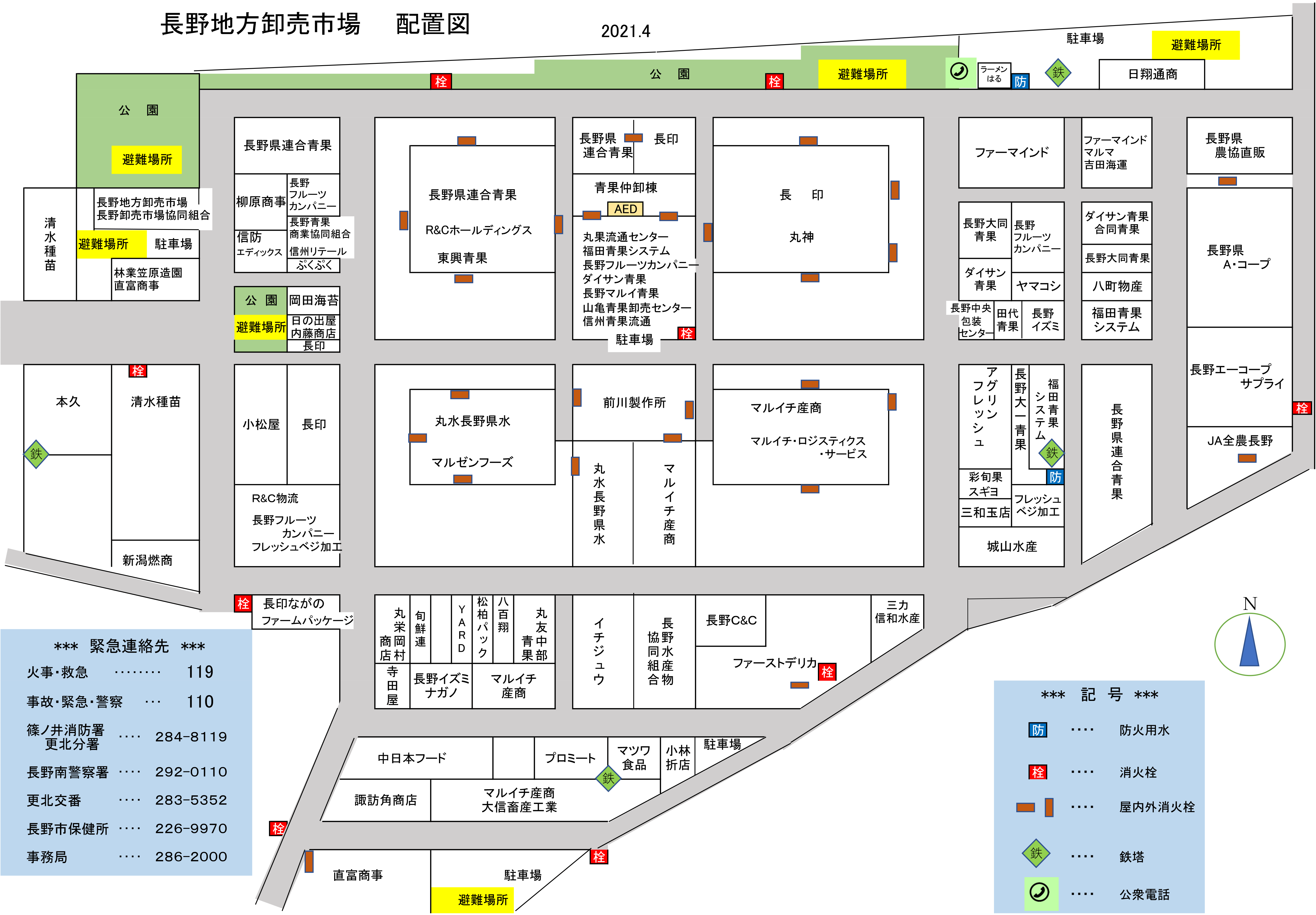 長野地方卸売市場
